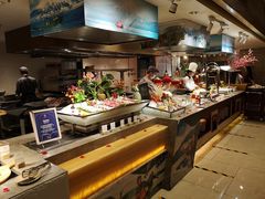 -广州希尔顿逸林酒店-OPEN開·全日制餐厅·海鲜·小火锅·自助餐(东风路店)