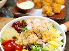 缤纷鸡排烤伯沙拉-将太无二·北美传奇寿司(瑞士公寓店)