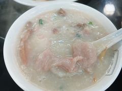 肉片猪肝粥-伍湛记 · 广州老字号(龙津中路店)