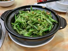 砂锅四季豆-李师傅脆肚(梅林店)
