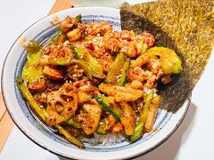 麻辣小龙虾饭-火山屋台(新街口店)