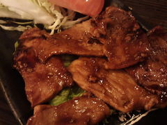 姜汁烧里脊-元禧回转寿司店