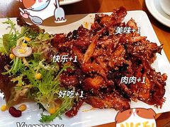 -桉树林A coffee 森林餐厅(三圣乡店)