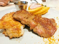 黑椒牛扒拼鸡扒-卡朋西餐(悦汇城店)