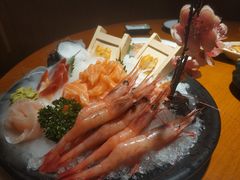 刺身拼盘-花枝日本料理(金沟河店)
