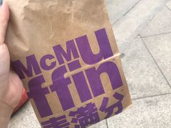 -麦当劳(中山公园龙之梦店)