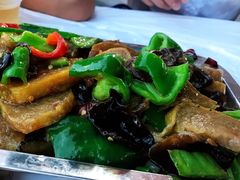 炒卷尖-郑喜旺烧烤(新密总店)