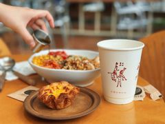 照烧鸡排波奇碗-爱樂咖啡(青年体育公园店)