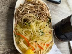 土豆丝豆腐丝双拼-津门张记包子铺(华昌道店)