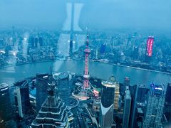 -上海环球金融中心云端足球盛典