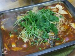 木屋秘制炭火烤鱼-浔味·山屿湖·正宗淳牌全鱼宴老字号