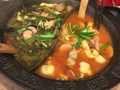 鸳鸯锅-石榴姐•山城小馆(创始店)