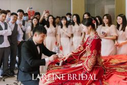 -拉瑞娜LaReine婚纱礼服高级定制