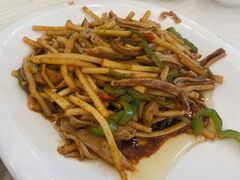 笋干肚丝-怡园饭店-餐厅(四望亭店)