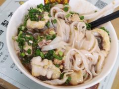 特大万绿湖湖鳝鱼肠鱼卜捞河粉-荔林食店(西华路店)