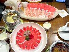 -百草滩羊清水涮羊肉(长城路店)