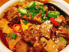 -甜阿姨·天台花园私房菜(万松园店)