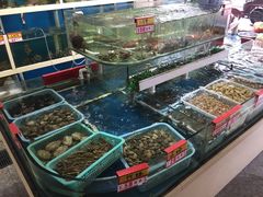 水产区-鑫悦楼煎蟹·16年海鲜大排档