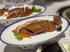 甄宴富硒烤鸭-渔港甄宴·海鲜·地标烟台菜(金沙滩店)