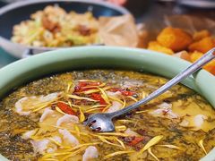 老坛酸菜黑鱼-四季厨房 鲁菜·孔府烤鸭(二环南路店)