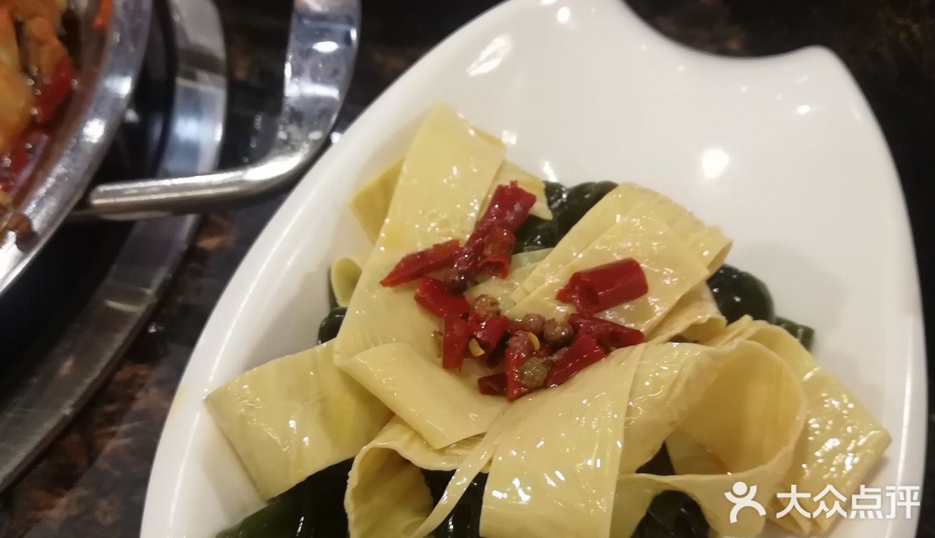 赠送海带扣,面条太好吃了