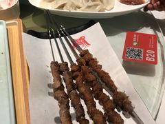 羊肉串-北院·果木烤鸭·25年东北菜(创意产业园店)