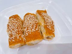 黄金叉烧酥-稻香酒家·33年老字号·港式粤菜(富邦中心店)