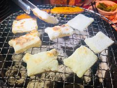 烤麻糬-山之屋炭火烧肉·生啤畅饮(大朗万科中央公园店)