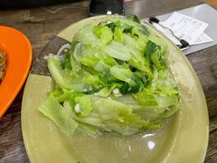 蒜蓉生菜-贞姨美食·老字号海鲜大排档