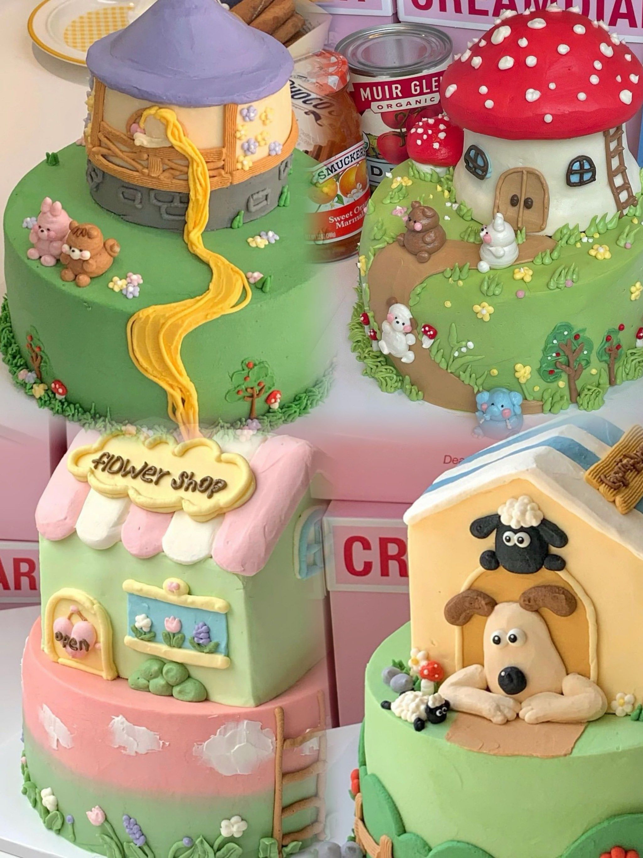 武汉小房子蛋糕