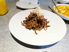清炒鳝糊-绿波廊(豫园店)