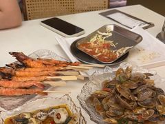 -白仁仔· 活烤海鲜 宵夜(豫园店)