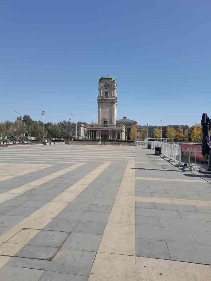 天桥市民文化广场-"天桥市民文化广场已经改造好几次了,天桥八.