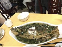 葱油鲩-粤友餐厅