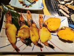 美乃滋焗大虾-三石铁板烧(紫竹桥店)