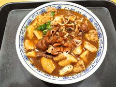 卤煮火烧-门框胡同百年卤煮(新街口店)