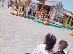 -白鹿原影视城