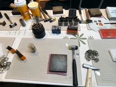 -1001艺术手作·银饰DIY·拼豆(小寨金莎店)