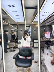 -藤野造型烫发染发