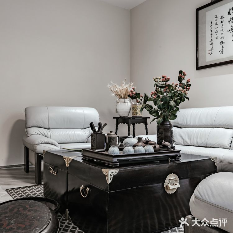 300㎡新中式，上演“小桥流水人家”既视感