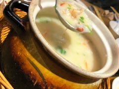 鲜虾粥-潮中人·潮州菜(益乐路店)