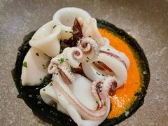 低温小鱿鱼-Laures·月桂西班牙碳烤餐厅(十尚坊店)