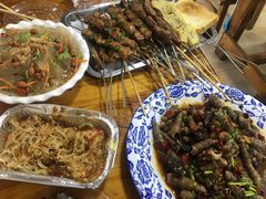 -二红烧烤排骨串(麦岛店)