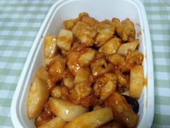 秋梨红枣咕咾肉-京味斋·北京烤鸭(华威桥北工大店)