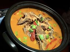 昌吉红汤牛骨锅-楼兰新疆主题餐厅(悠方店)
