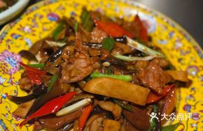 Fresh Stir-Fried Mushrooms