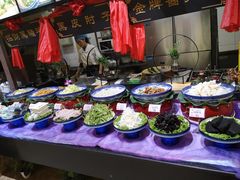 自助取餐区-一块豆腐(英雄山总店)