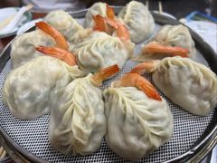 精品大虾蒸饺-叶存利海鲜大馅饺子(海宁路总店)