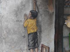 -槟城街头艺术街区