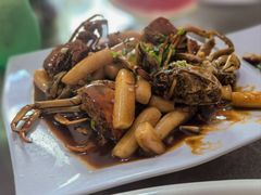 毛蟹炒年糕-妈妈的小作坊(陈家镇店)